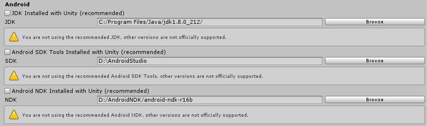 Unity-external-tools-setting