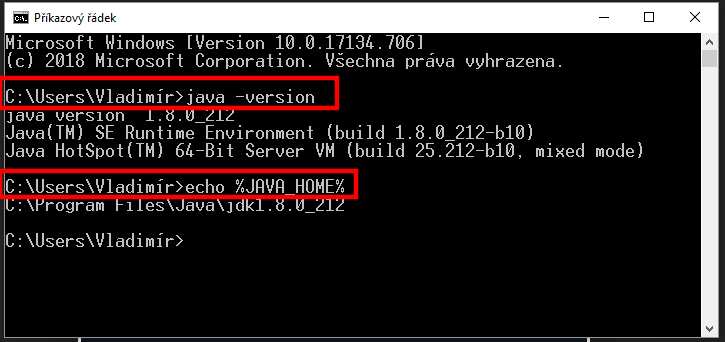 Installed JSDK version and path in PC